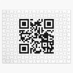 Eminem Puzzles - Eminem Rap God but with Spongebob Music - QR Code Jigsaw Puzzle RB0704