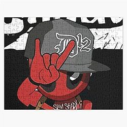 Eminem Puzzles - Eminem slim shady Jigsaw Puzzle RB0704