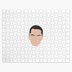 Eminem Puzzles - eminem face Jigsaw Puzzle RB0704