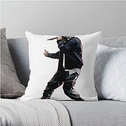 Eminem Pillows - EMINEM Classic  Throw Pillow RB0704