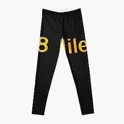 Eminem Leggings - 8mile 8 Mile Eminem - Old Eminem Stuff Shirt Leggings RB0704
