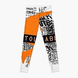 Eminem Leggings - Untouchable, T-Shirt, Eminem Revival Album, Word Cloud,  Leggings RB0704