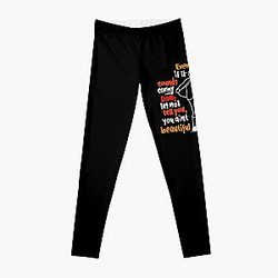 Eminem Leggings - Beautiful - Eminem Lyrics Leggings RB0704