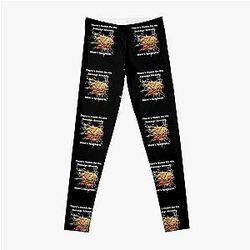 Eminem Leggings - Eminem Spaghetti Meme (black)  Leggings RB0704