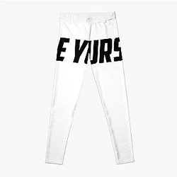 Eminem Leggings - Eminem, Lose Yourself Initials Leggings RB0704