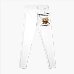 Eminem Leggings - Eminem Spaghetti Meme (white)  Leggings RB0704