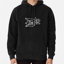 Eminem Hoodies - D12 Band Eminem  Pullover Hoodie RB0704