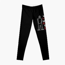 Eminem Leggings - Rap God - Eminem Lyrics Leggings RB0704