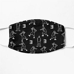 Eminem Face Masks - Eminem Pattern Flat Mask RB0704