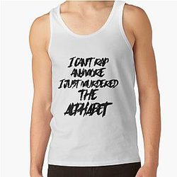 Eminem Tank Tops - EMINEM - STILL DO NOT GIVE A FUCK Tank Top RB0704