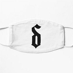 Eminem Face Masks - EMINEM Black Flat Mask RB0704