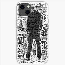 Eminem Cases - Untouchable, T-Shirt, Eminem Revival Album, Word Cloud iPhone Soft Case RB0704