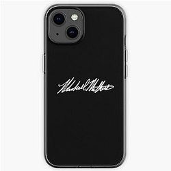 Eminem Cases - Autograph: Eminem [White/Black] iPhone Soft Case RB0704