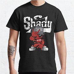 Eminem T-Shirts - Slim Shady Eminem Classic T-Shirt RB0704