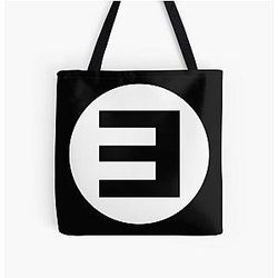 Eminem Bags - Best Seller Eminem pablho Band Music All Over Print Tote Bag RB0704