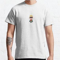 Eminem T-Shirts - Eminem Superhero Classic T-Shirt RB0704