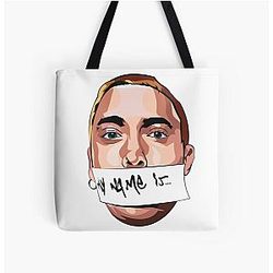 Eminem Bags - Eminem  All Over Print Tote Bag RB0704