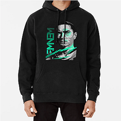 Eminem Eminem Square Pullover Hoodie