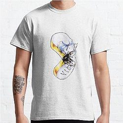 Eminem T-Shirts - Eminem Vicodin Pill - Slim Shady LP Classic T-Shirt RB0704