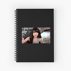 Emiru The Chaos Agent Tee Emiru Notebook