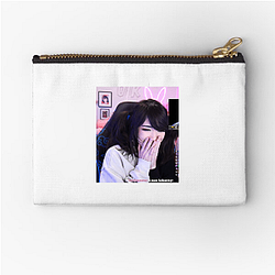 Emiru Positive & Chaotic Vibes Graphic Emiru Zipper Pouches