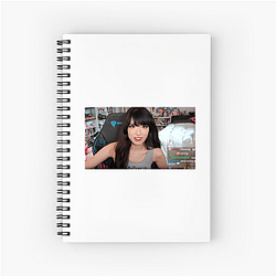 Emiru The Chaos Agent Tee  Emiru Notebook