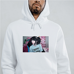 Emiru Cat Ears & Chaos Look Emiru Hoodies