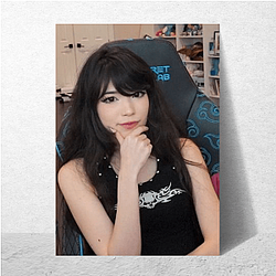 Emiru Just Chatting & Gaming Design Emiru Posters