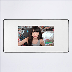 Emiru The Chaos Agent Tee Emiru Mouse Pads
