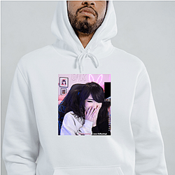 Emiru Positive & Chaotic Vibes Graphic Emiru Hoodies