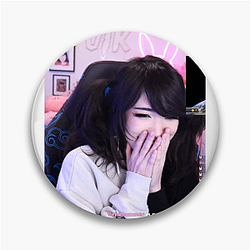 Emiru Positive & Chaotic Vibes Graphic Emiru Pins