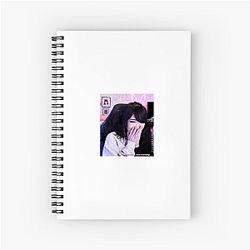 Emiru Positive & Chaotic Vibes Graphic Emiru Notebook