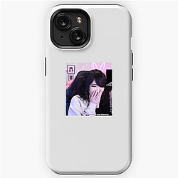 Emiru Positive & Chaotic Vibes Graphic Emiru iPhone Cases