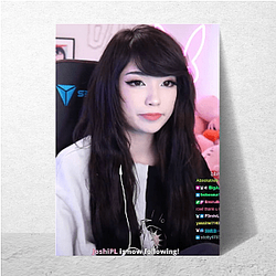Emiru Unique Headband/Accessory Motif Emiru Posters