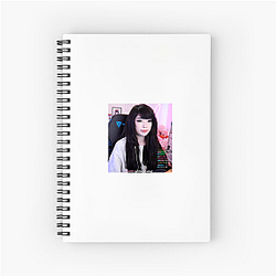 Emiru Unique Headband/Accessory Motif Emiru Notebook