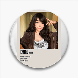 Emiru Variety Streamer Aesthetic Emiru Pins