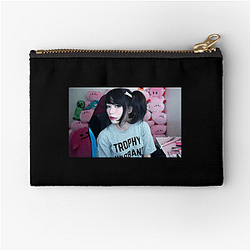 Emiru Cat Ears & Chaos Look Emiru Zipper Pouches