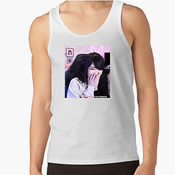 Emiru Positive & Chaotic Vibes Graphic Emiru Tank Tops