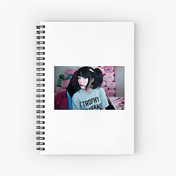 Emiru Cat Ears & Chaos Look Emiru Notebook