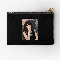 Emiru Just Chatting & Gaming Design Emiru Zipper Pouches