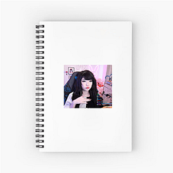 Emiru The Emi Army Tee Emiru Notebook