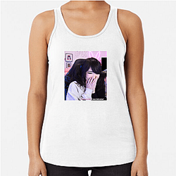 Emiru Positive & Chaotic Vibes Graphic Emiru Tank Tops