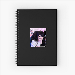 Emiru Positive & Chaotic Vibes Graphic Emiru Notebook