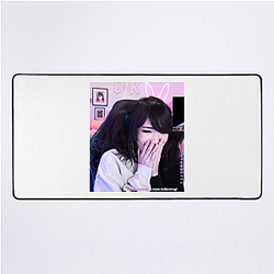 Emiru Positive & Chaotic Vibes Graphic Emiru Mouse Pads
