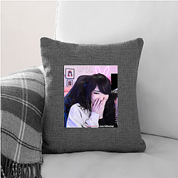 Emiru Positive & Chaotic Vibes Graphic Emiru Pillows Cover