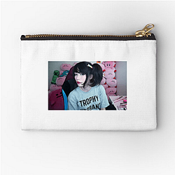 Emiru Cat Ears & Chaos Look Emiru Zipper Pouches