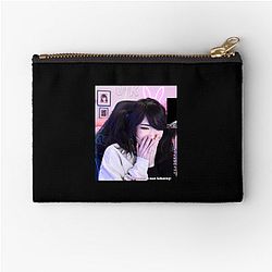 Emiru Positive & Chaotic Vibes Graphic Emiru Zipper Pouches
