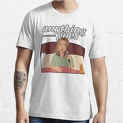 Anything Goes Emma Chamberlain Merch Anything Goes Essential T-Shirt
