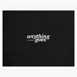 Emma Chamberlain Anything Goes HD Logo Jigsaw Puzzle