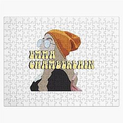 Emma Chamberlain YouTube Customized Women Fashion Jigsaw Puzzle